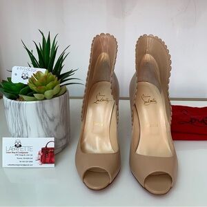 Christian Louboutin Christian Louboutin Heels  Nude  Size 38
